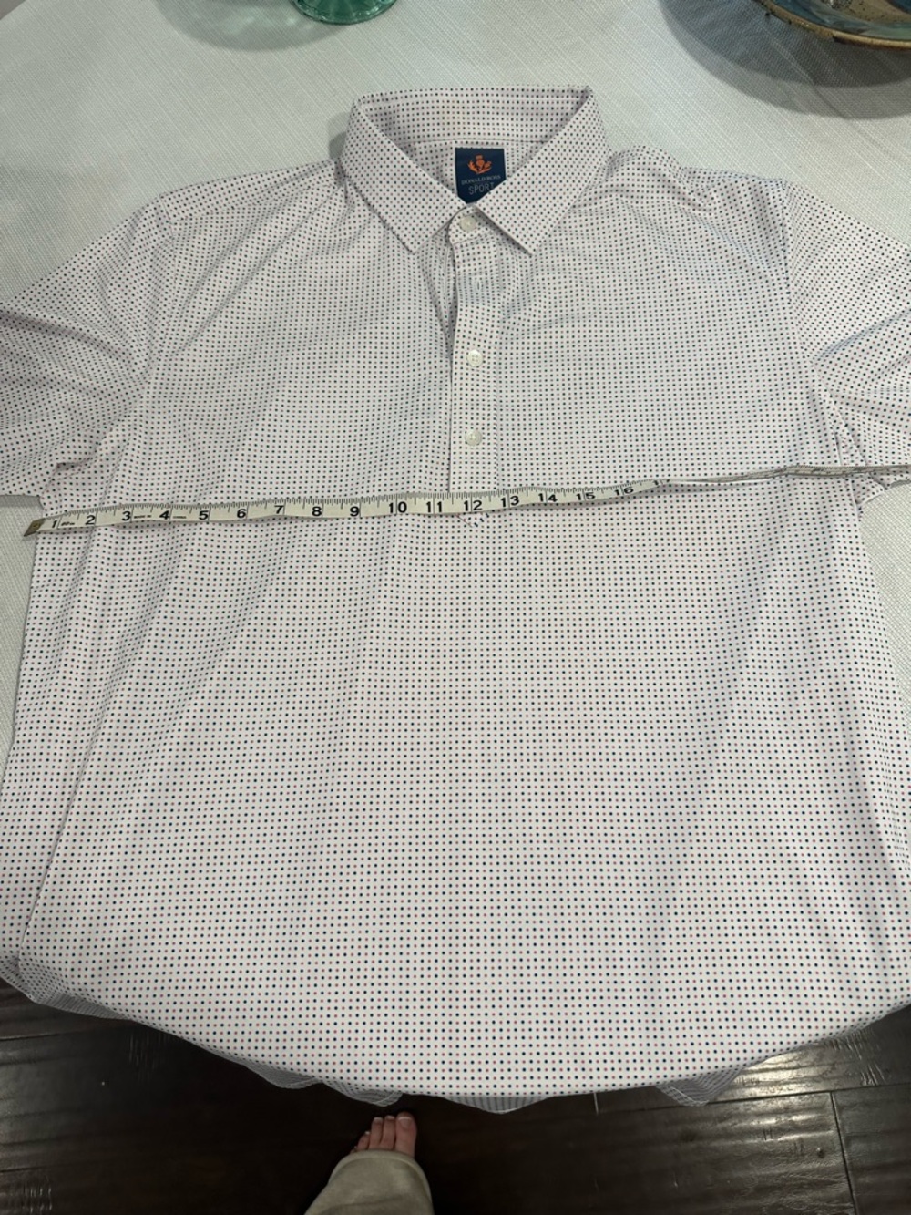 Donald Ross Golf shirt